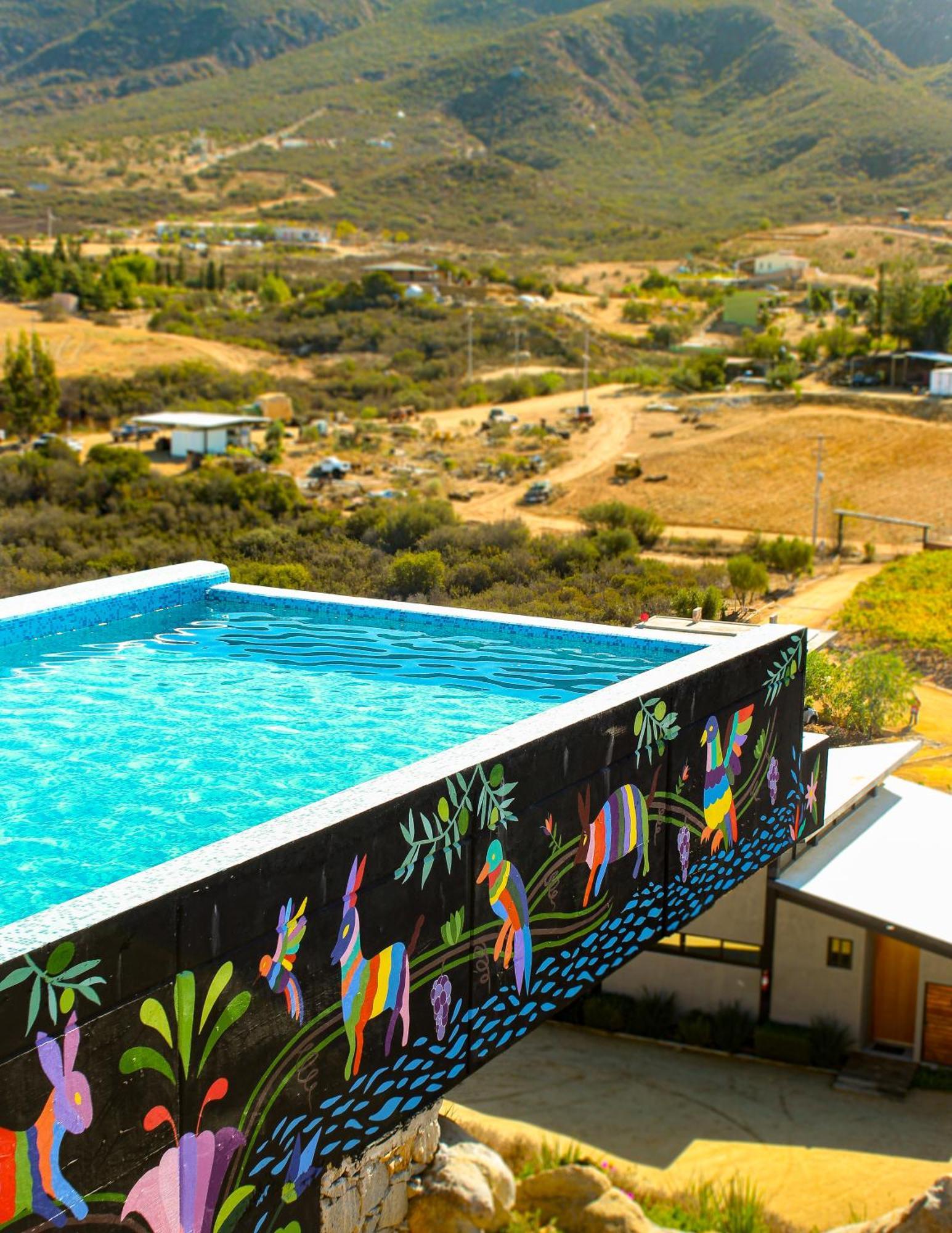 Origen75 Loft - Villas - Skypool - Vinedo, Valle De Guadalupe Εξωτερικό φωτογραφία