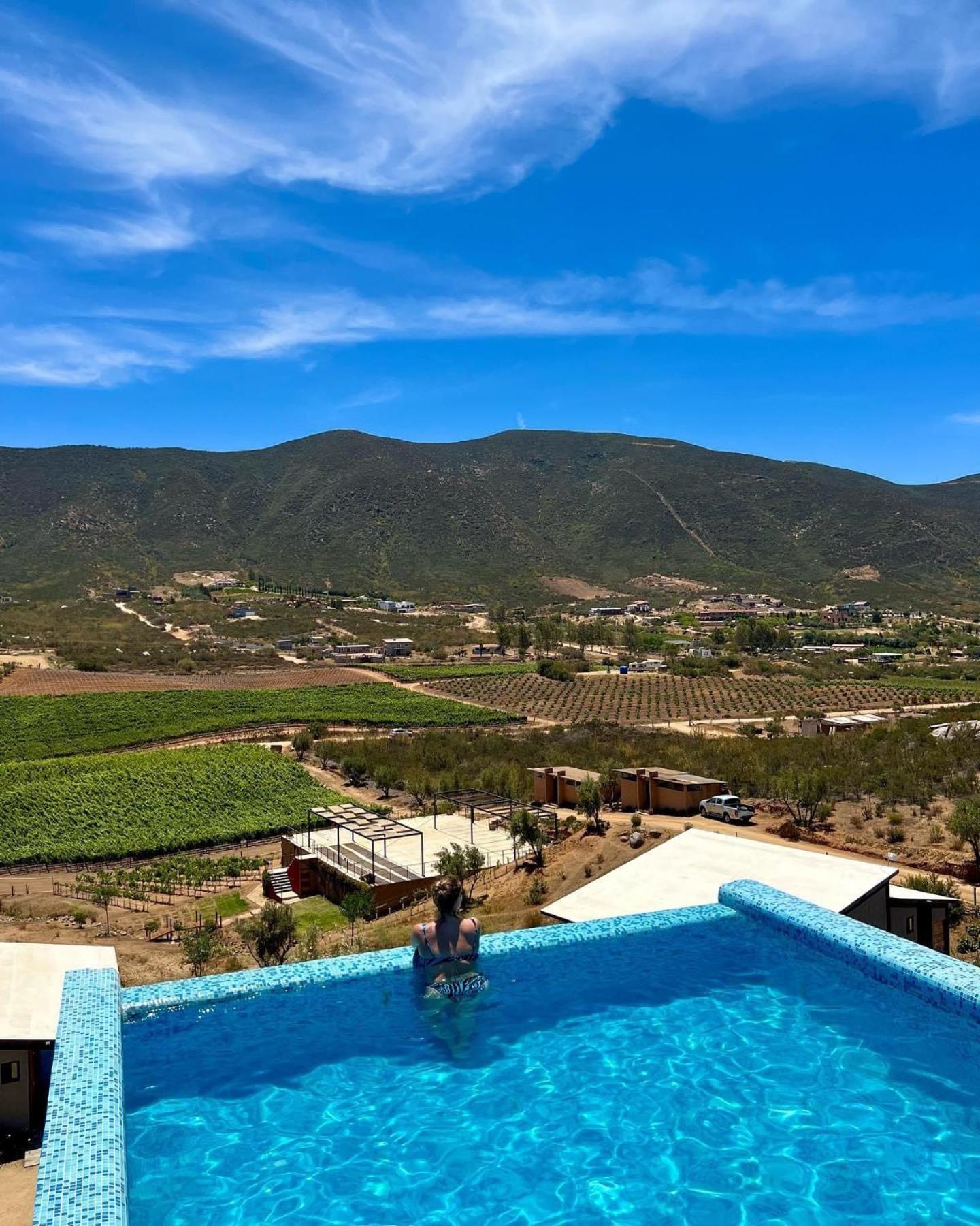Origen75 Loft - Villas - Skypool - Vinedo, Valle De Guadalupe Εξωτερικό φωτογραφία