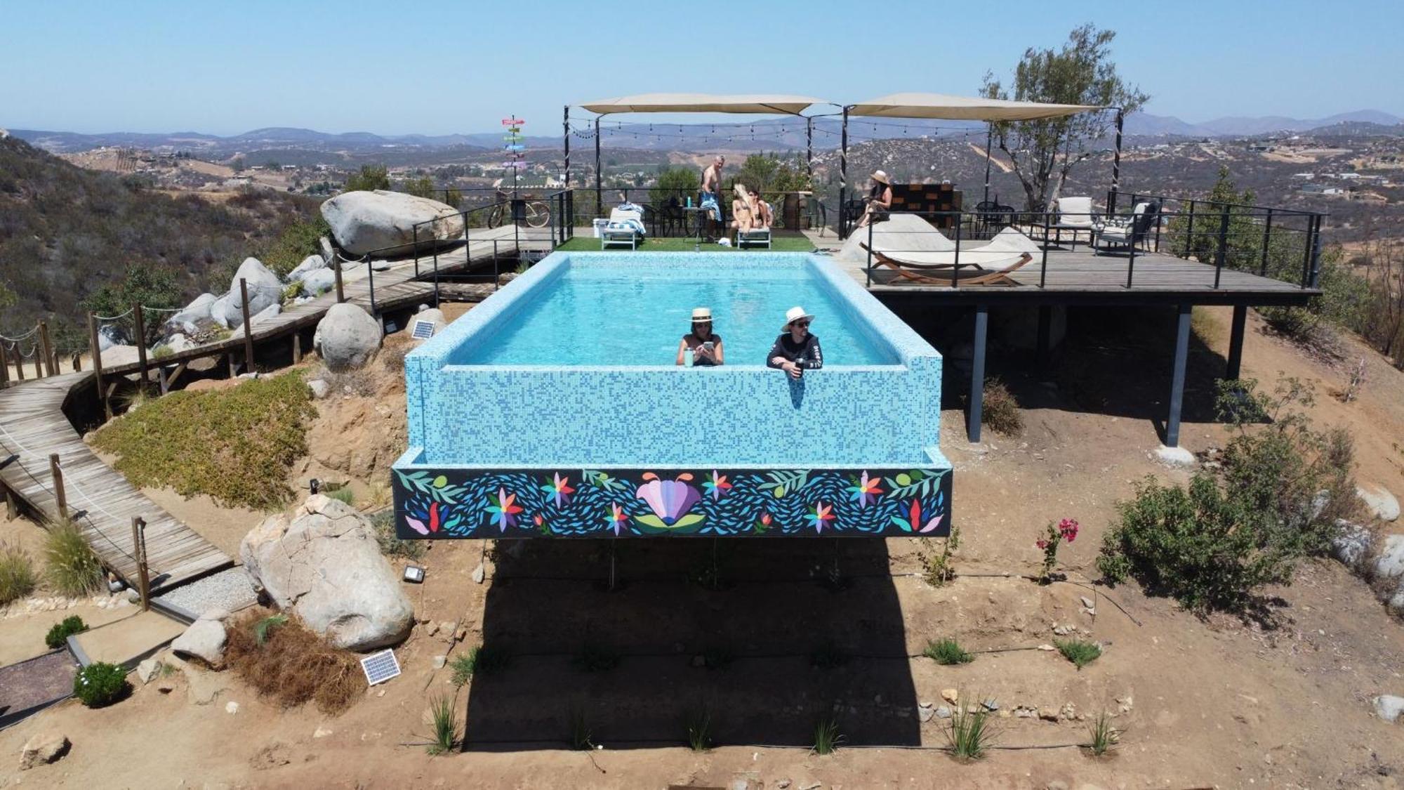 Origen75 Loft - Villas - Skypool - Vinedo, Valle De Guadalupe Εξωτερικό φωτογραφία