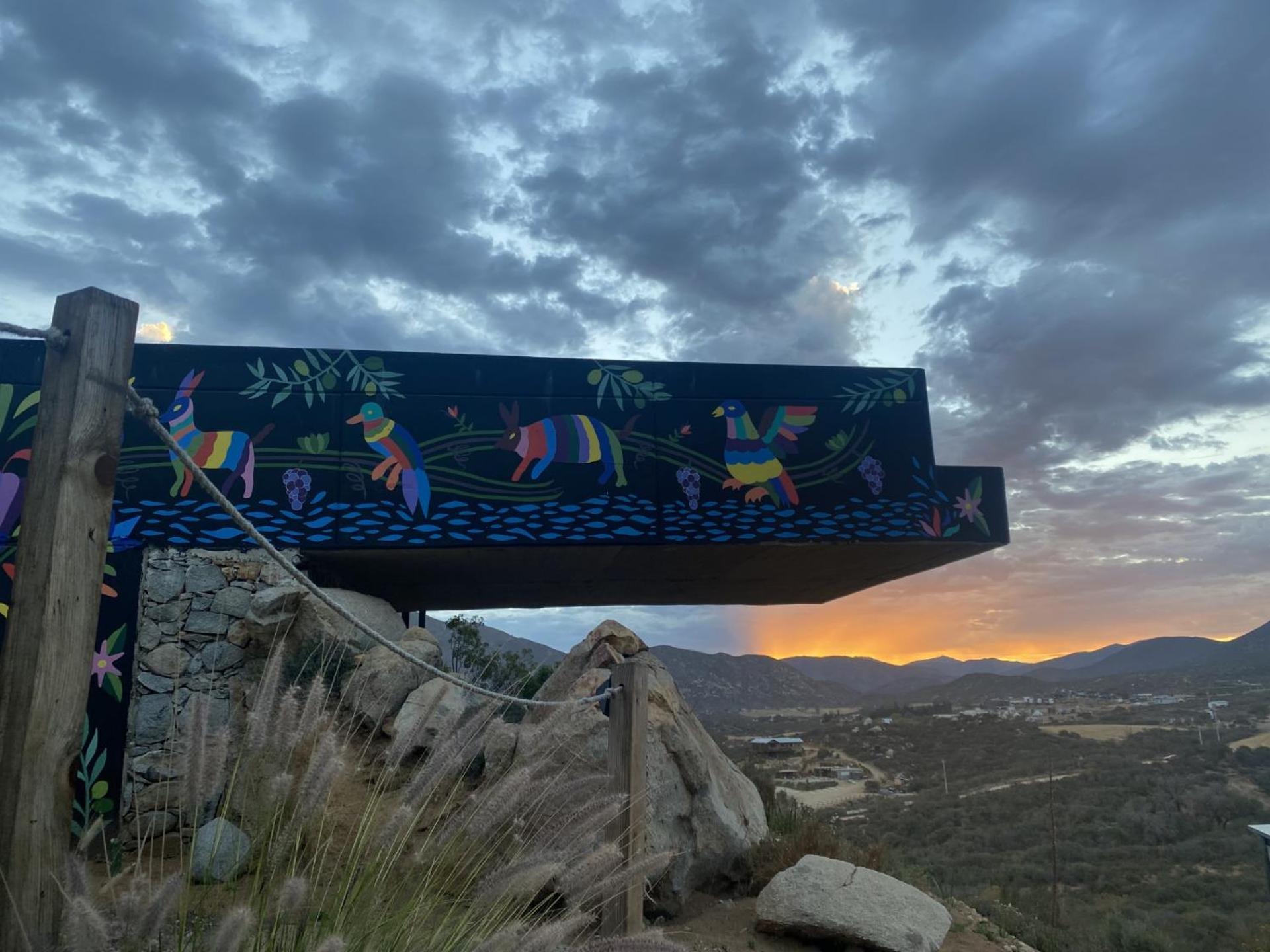 Origen75 Loft - Villas - Skypool - Vinedo, Valle De Guadalupe Εξωτερικό φωτογραφία