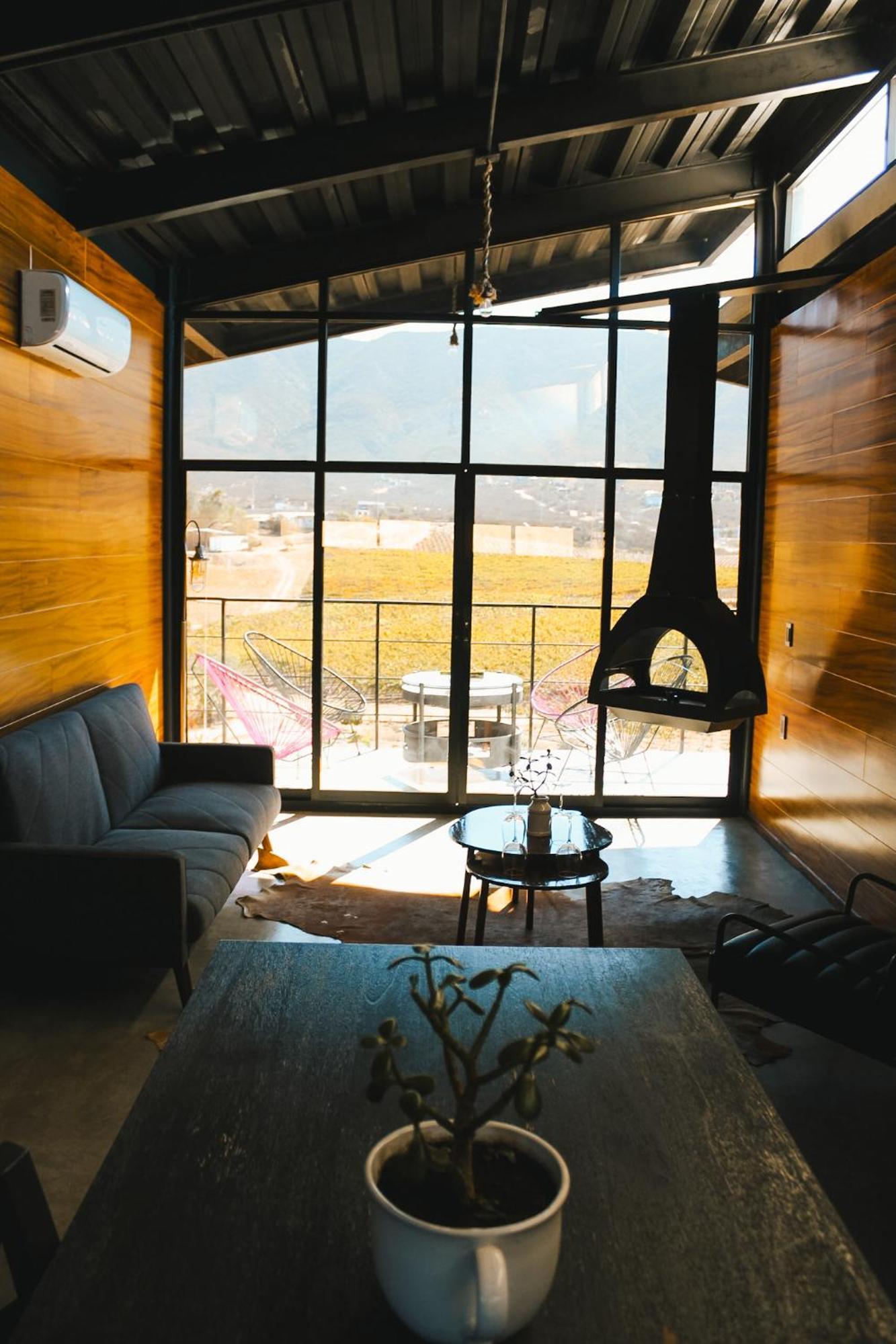 Origen75 Loft - Villas - Skypool - Vinedo, Valle De Guadalupe Εξωτερικό φωτογραφία
